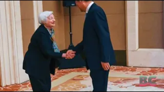 Yellen bows to China’s vice premier