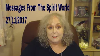 Mediumship Monday 27/11/2017 | Messages From the Spirit World | Colette Clairvoyant