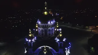 Новочеркасский Собор ночью