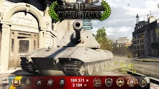 World of Tanks Replay - E100 - 12.2k Damage - 6 Kills [HD]