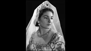 Maria Callas Ivan Petroff Giulietta Simionato Il trovatore (1950 live excerpts, WITH SCORE)