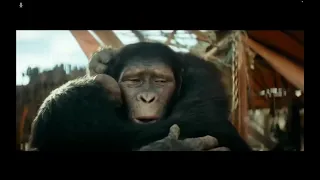 Kingdom of the Planet of the Apes Super Bowl 2024 Trailer :30