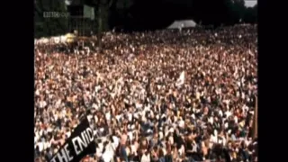 Led Zeppelin - Crowds at Knebworth Festival, UK (August 1979)