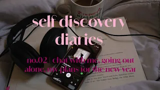 Self Discovery Diaries| no.02, goals for 2024, people commenting about my appearance, solo dates