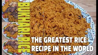 How to Make Bukhari Rice - Arabic Bukhari Rice Recipe - أرز البخاري العربي - كيف تصنع رز البخاري