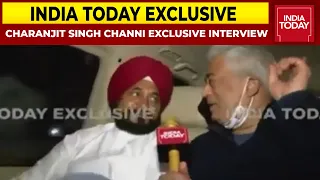 CM Charanjit Singh Channi First Interview After Being Declared Congress' CM Face | Rajdeep Sardesai