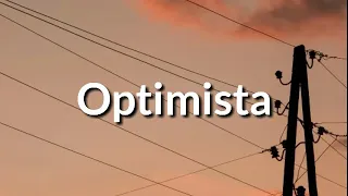Optimista - Caloncho | Letras Magicas