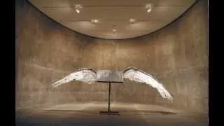 Anselm Kiefer- Critical Review on Book With Wings