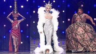 Icesis, Stephanie and Silky slaying the runway of Canada vs the world