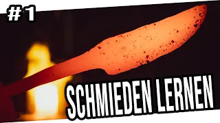 Klinge schmieden und normalisieren: Schmiedekurs online #1