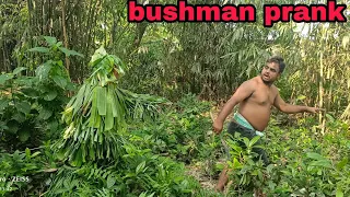 STATUE PRANK|BUSHMAN PRANK VIDEO |PART4