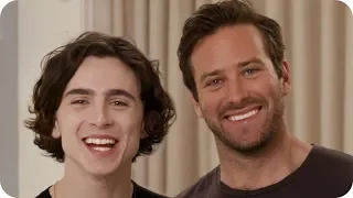Hang with Timothée Chalamet and Armie Hammer Before the Oscars // Omaze