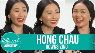 Hong Chau Exclusive Interview | Making of: DOWNSIZING (2017)