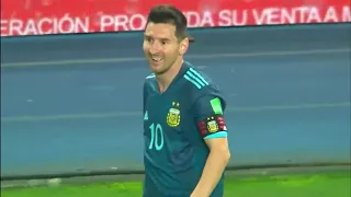 Lionel Messi's Amazing Performance vs Peru | World Cup Qualifiers (Away) | English Commentary 1080i