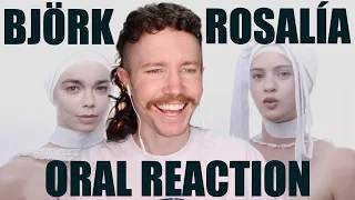 BJÖRK & ROSALÍA - ORAL SINGLE & MUSIC VIDEO REACTION