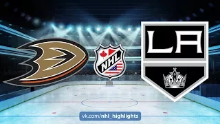 DUCKS VS KINGS November 25, 2017 HIGHLIGHTS HD