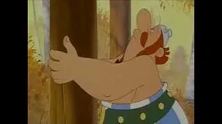 Asterix in Amerika . gubbel gubbel