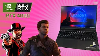 Lenovo Legion Pro 7i   [ RTX 4090 ]  -  5 Demanding Games Tested