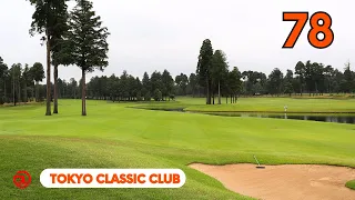 [4K] Breaking 80 with a Double Par! | Tokyo Classic Club, Japan