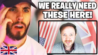 Brit Reacts to 10 Things America Has That Britain Doesn't
