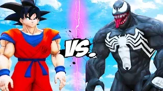 GOKU vs VENOM - EPIC BATTLE