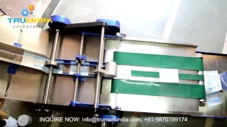 low cost automatic Friction feeder for pouch bags