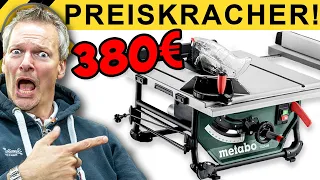 NEUER GEHEIMTIPP? METABO TS 254 M TISCHKREISSÄGE IM TEST | WERKZEUG NEWS #98