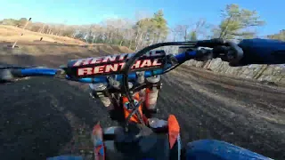 Back9 moto #newtrack #450sxf #motocross #dirtbike #gopro