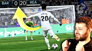 رقم التيشيرت = عدد الأهداف 😱  فيفا 23 FIFA