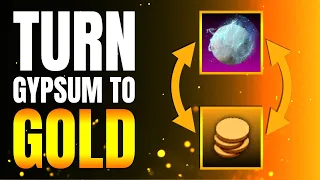 How To Turn Your Gypsum Orbs Into Gold New World