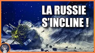 RUSSIE: Un ÉCHEC sur la Lune lourd de conséquences ! - Le Journal de l'Espace #201 - Actu spatiale