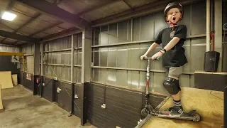 INSANE 7 YEAR OLD PRO SCOOTER RIDER