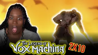 The Legend of Vox Machina 2x10 Reaction - The Killbox