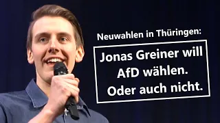 "Wir machen Neuwahlen und wählen alle die AfD" | Jonas Greiner über die Landtagswahl in Thüringen