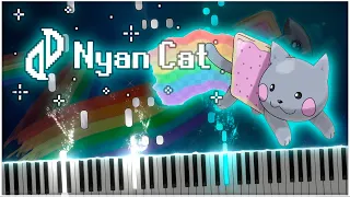 Nyan Cat Ragtime【 PIANO TUTORIAL 】