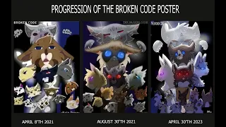 The Broken Code Speed paint [2 YEAR REDRAW] [IMPORTENT ANNOUCEMENT AT THE END]