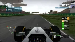 F1 2014 | Shanghai - China GP 100% | Race Edit - Season-Race (04/19) | F1RC League | PS3 HD