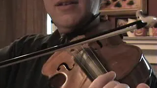 Violin Lesson #39; Playing in Tune pt  5 Drone Pitch