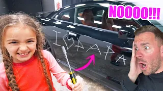 Mis HIJAS me RALLAN el COCHE con un DESTORNILLADOR!! Itarte Vlogs