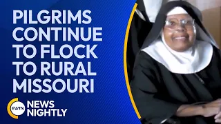 Pilgrims Continue to Flock to Rural Missouri to See Sr. Wilhelmina Lancaster | EWTN News Nightly