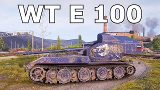 World of Tanks Waffenträger auf E 100 - 10 Kills 9,9K Damage