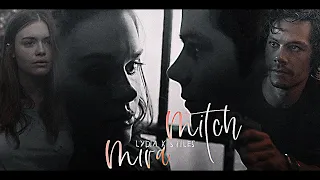 mira [lydia] x mitch [stiles] | i ran