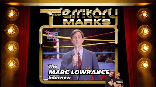 TERRITORY MARKS INTV WITH MARC LOWRANCE - WCCW ANNOUNCER