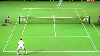 Roger Federer vs Mikhail Youzhny -- Australian Open R32 Highlights