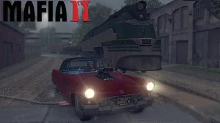 Jimmy vs The Train - Mafia 2