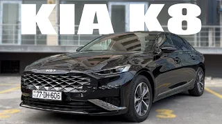 2022 KIA K8 | İNCƏLƏMƏ | TƏQDİMAT | İCMAL