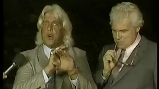 Ric Flair & Horsemen Interview [1988-07-30]