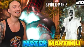 MÖTER MARTIN LI SOM DÖDADE MILES MORALES PAPPA I SPIDER-MAN 2 #10