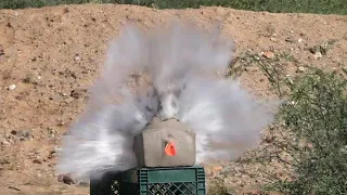 Shooting steel & clay with 5.56 & .308 at 200 yards