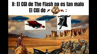 El CGI de The Flash no es tan malo